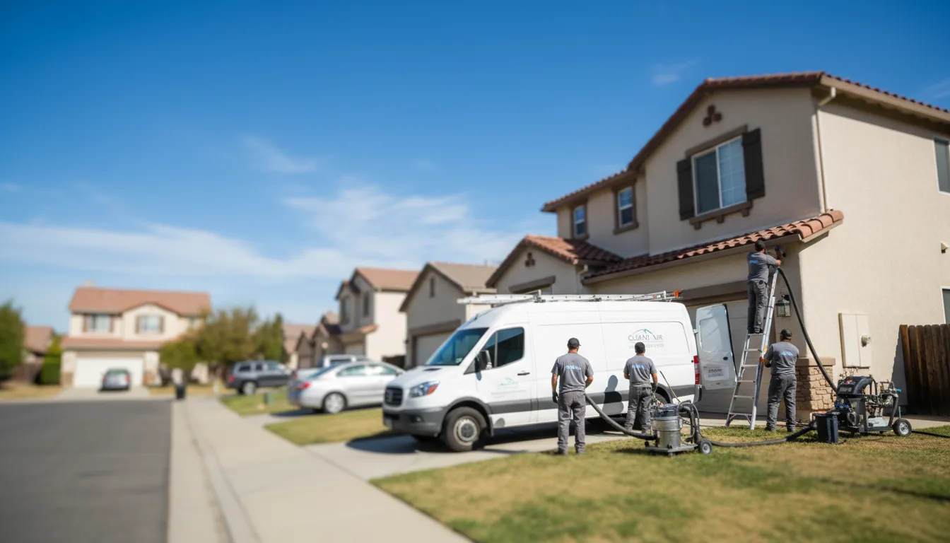 Air Duct Cleaning in Guys Mills, PA near me